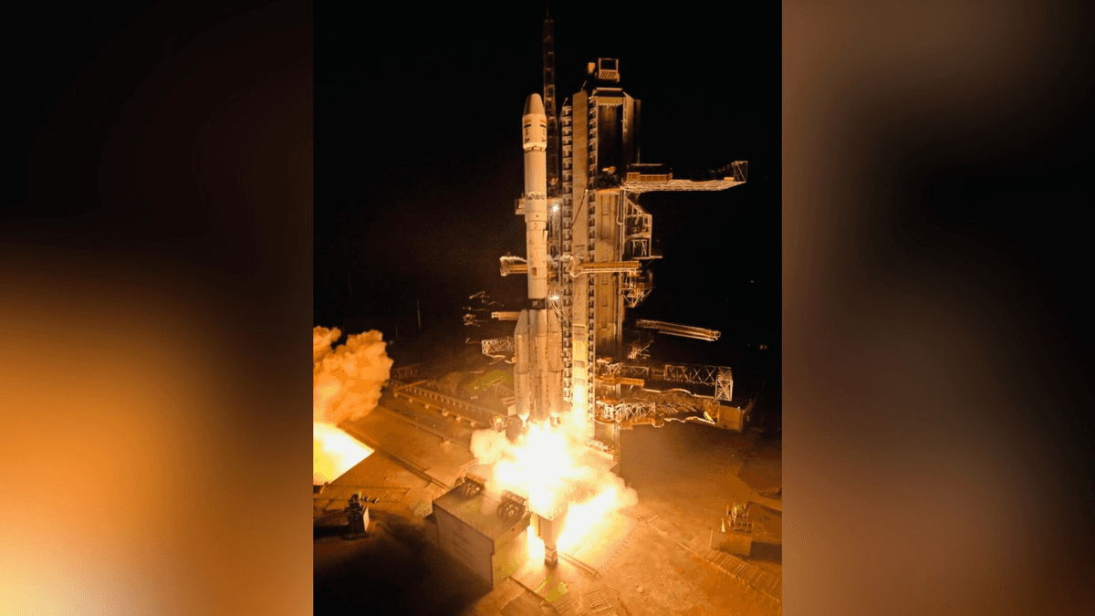 Launch of NVS-03: PM Modi congratulates scientists, engineers at ISRO