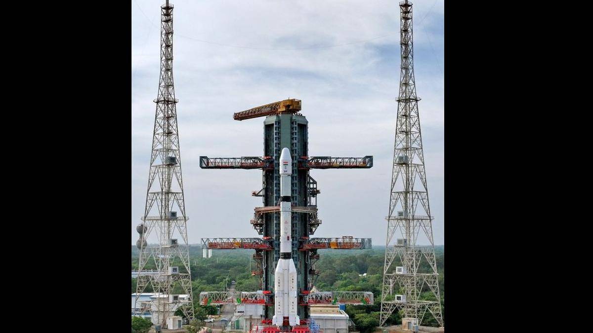Countdown progressing for ISRO’s crucial GSLV-F18 launch carrying navigation satellite NVS-03