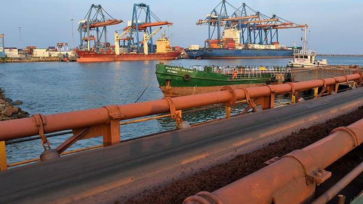 Visakhapatnam Port handles 50 million tonnes of cargo in 196 days in financial year 2026–27