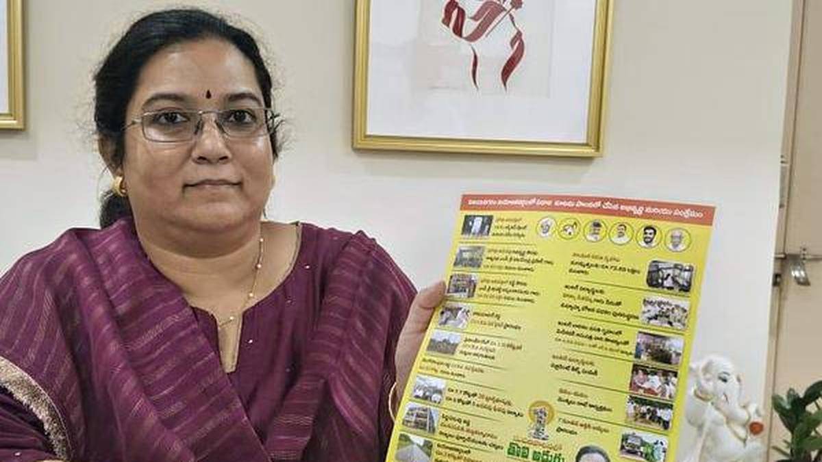 TDP gets 48 of 62 divisions in Vizianagaram NDA deal, says MLA Aditi Vijaya Lakshmi