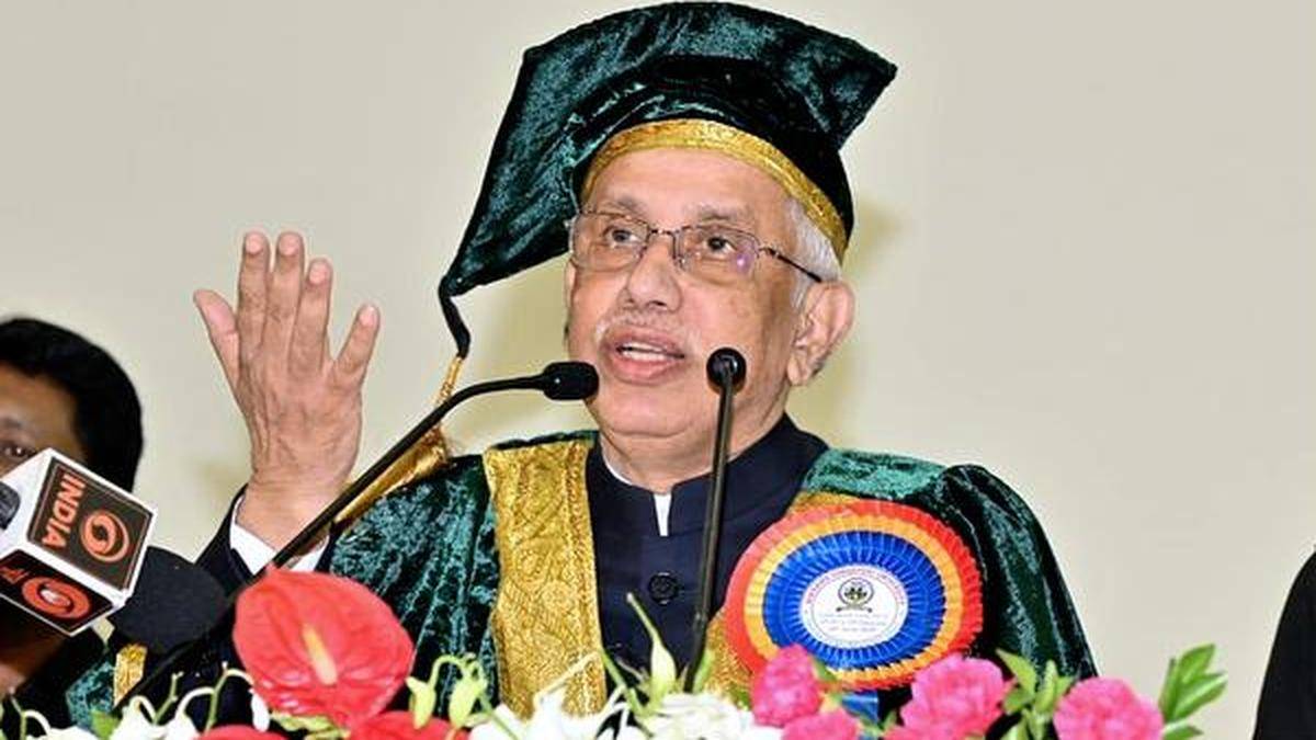 NTRUHS lädt Andhra Governor zu seinen Ruby Jubilee-Feiern am 26. Oktober ein